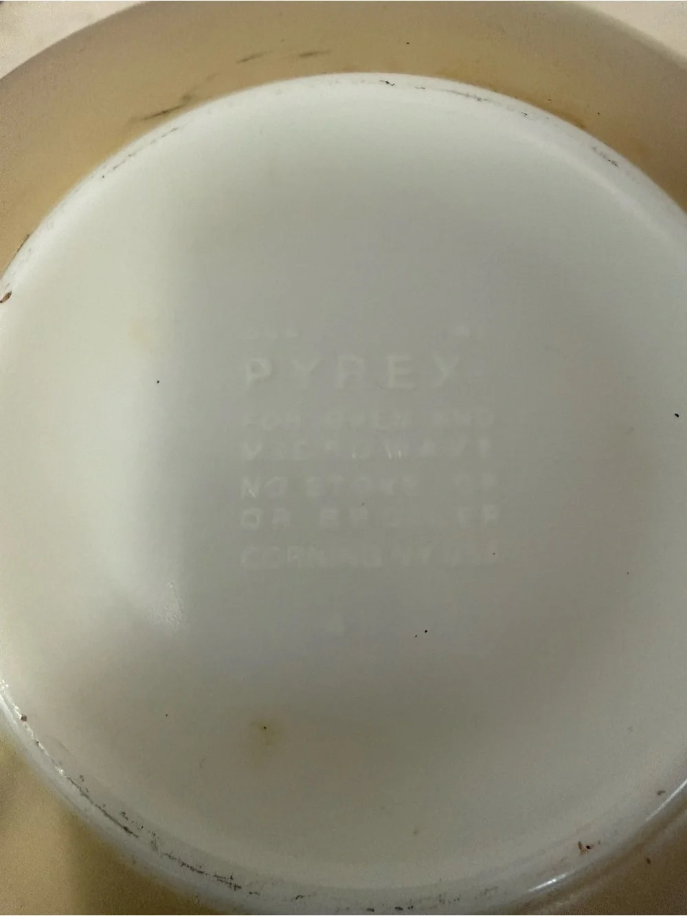N/A vintage pyrex