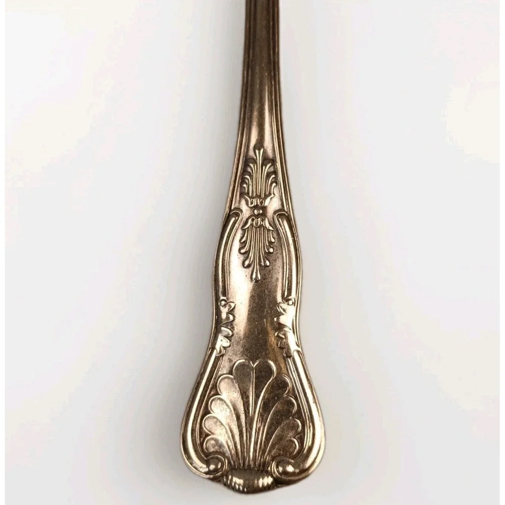 Fruit Serving Spoon Sheffield EPNS A1 Event Party Punch Kings Pattern 9