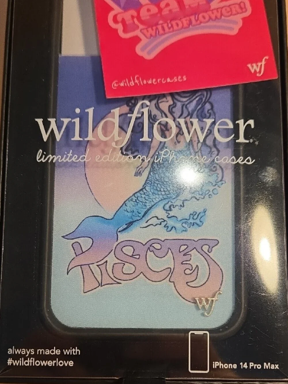 Wildflowers pisces cell