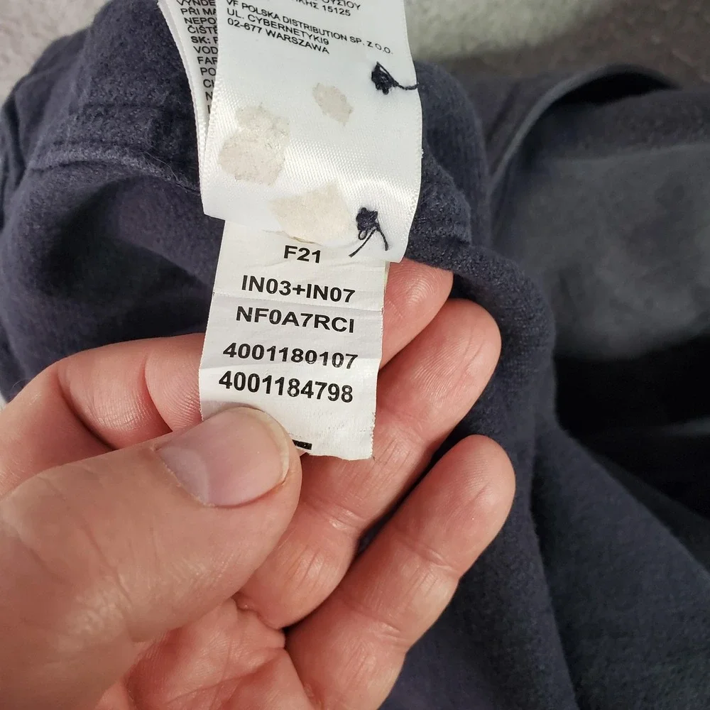 The North Face brand north