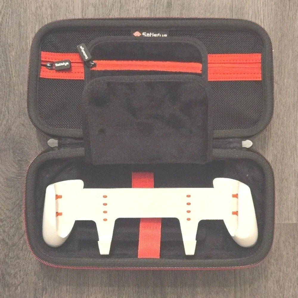 Satisfye ZenGrip Pro & Slim Elite Carrying Case Bundle for Nintendo Switch