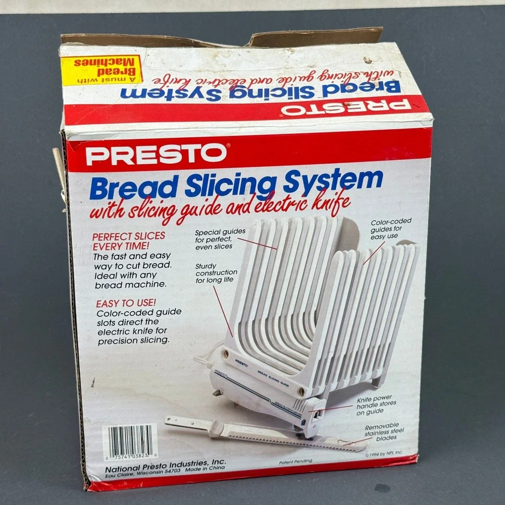 Presto bread slicing