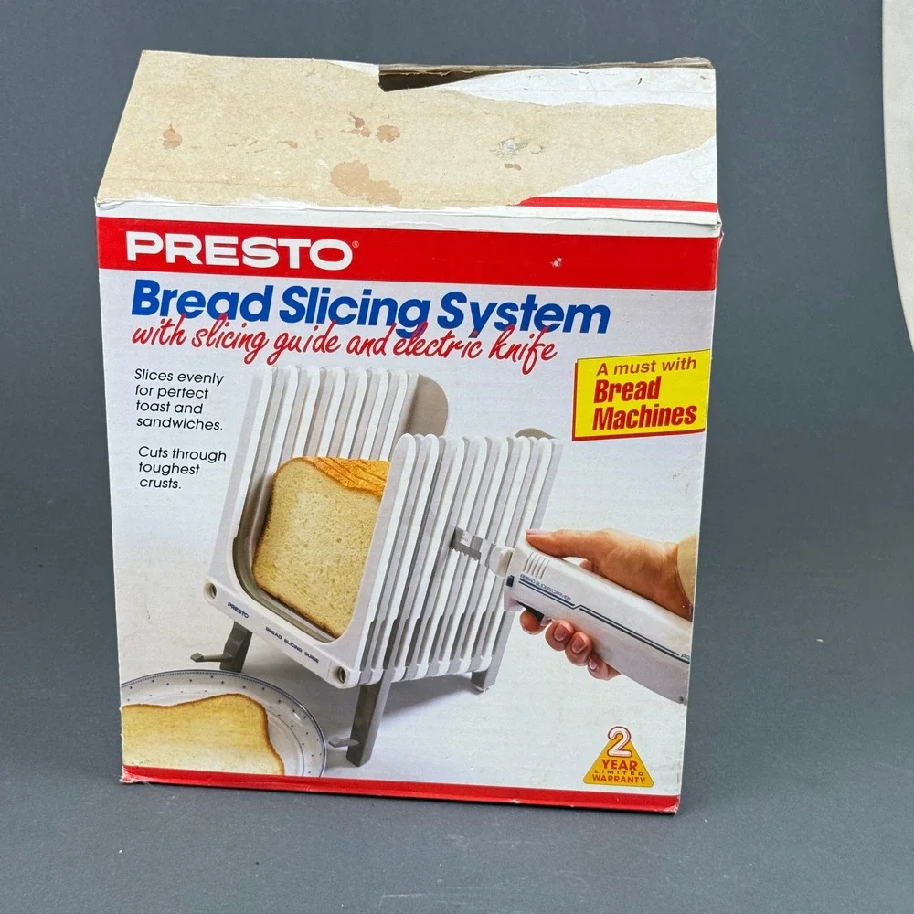 Presto bread slicing