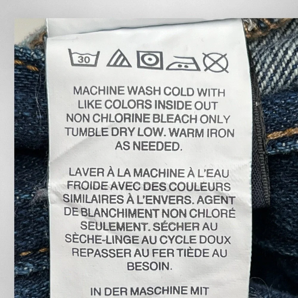J. Crew tapered content above
