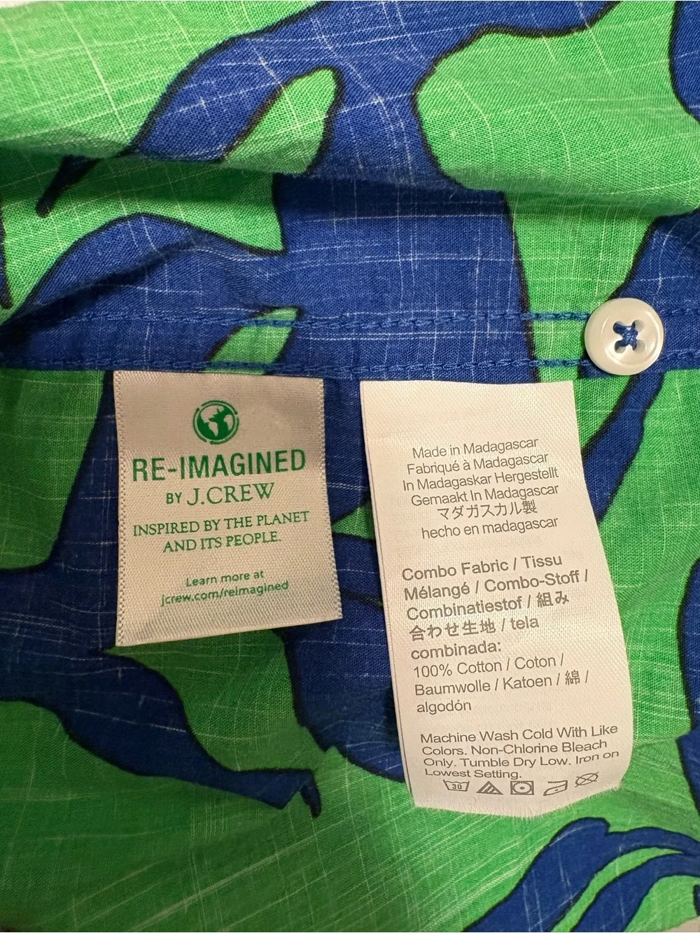 J. Crew crew men