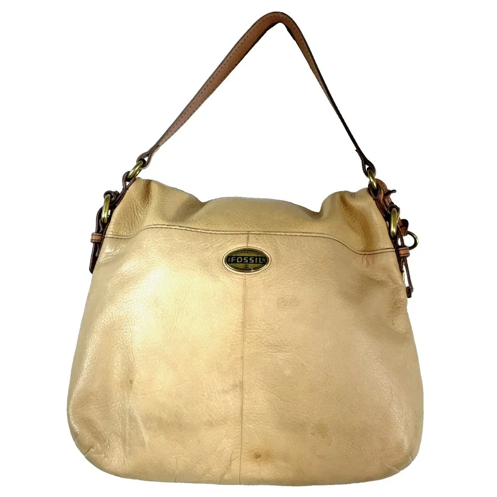 Fossil explorer leather