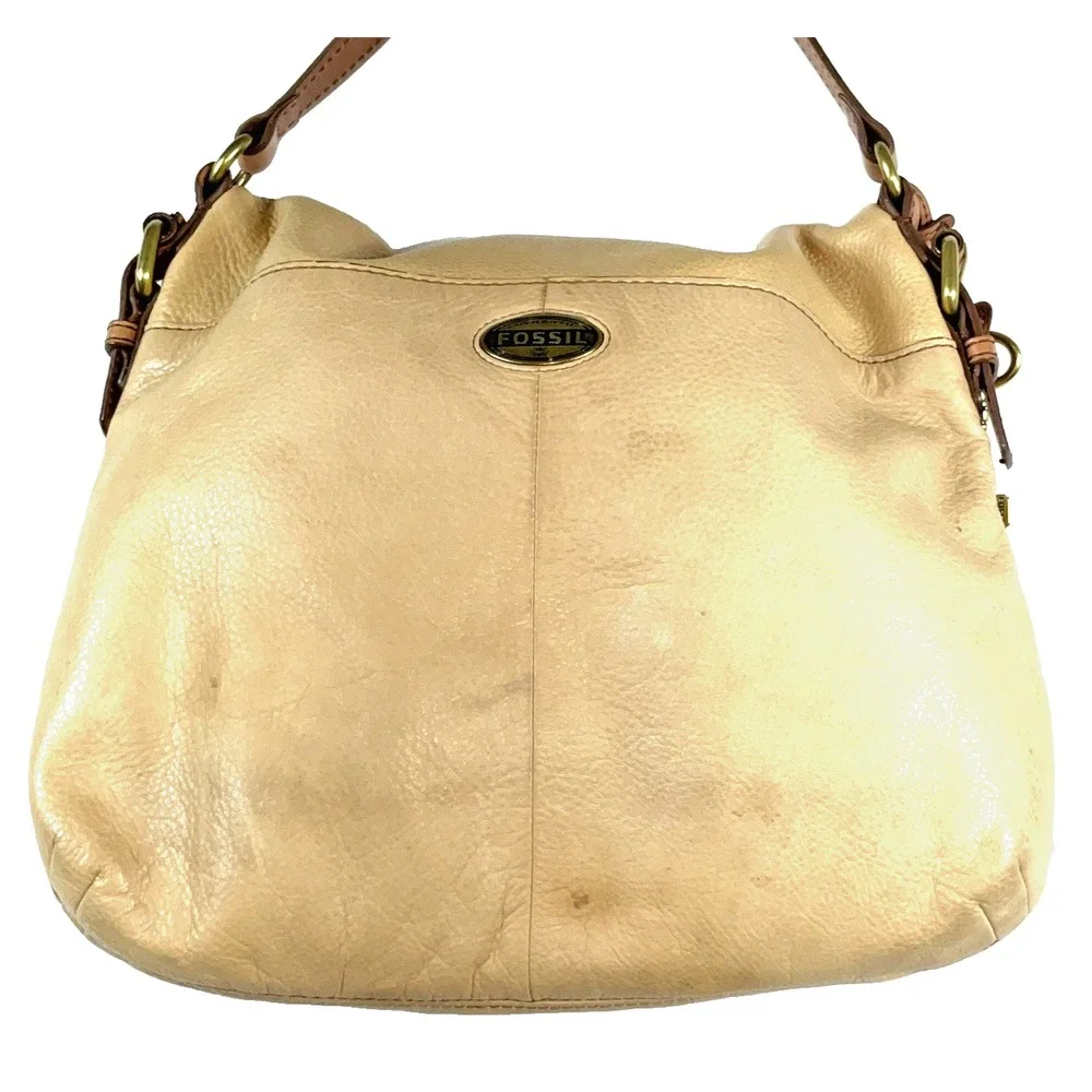 Fossil explorer leather