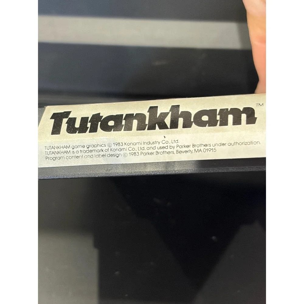 atari tutankham 2600