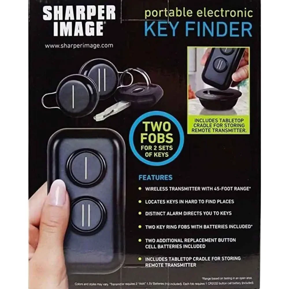 Sharper Image new box