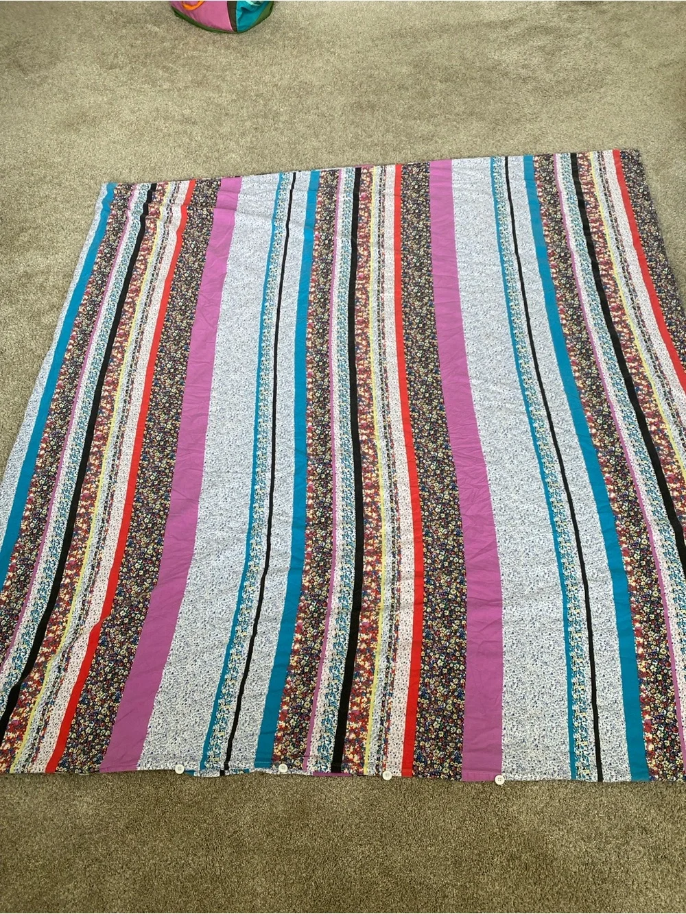 N/A vibrant multicolor