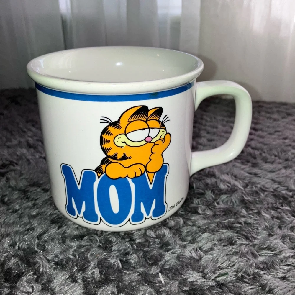Vintage 1978 Enesco Garfield Cat 