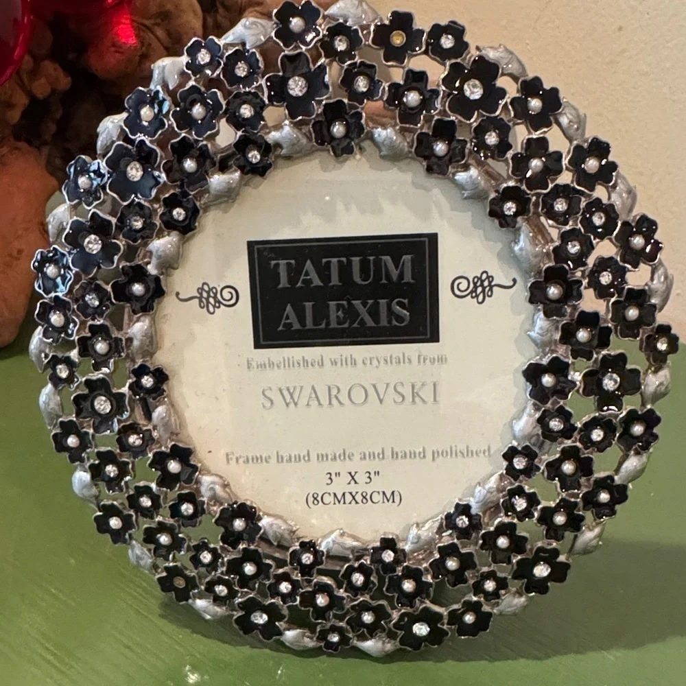 Tatum Alexis Swarovski frame