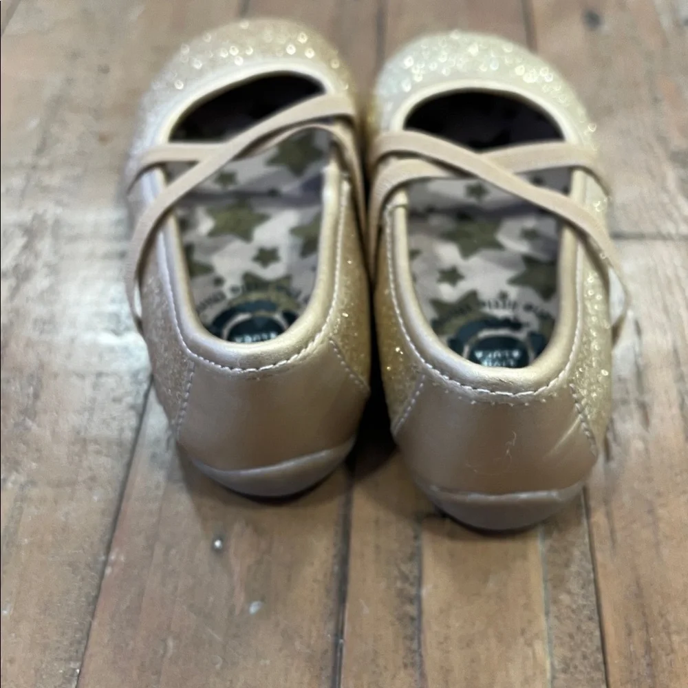 Livie & Luca gold glitter