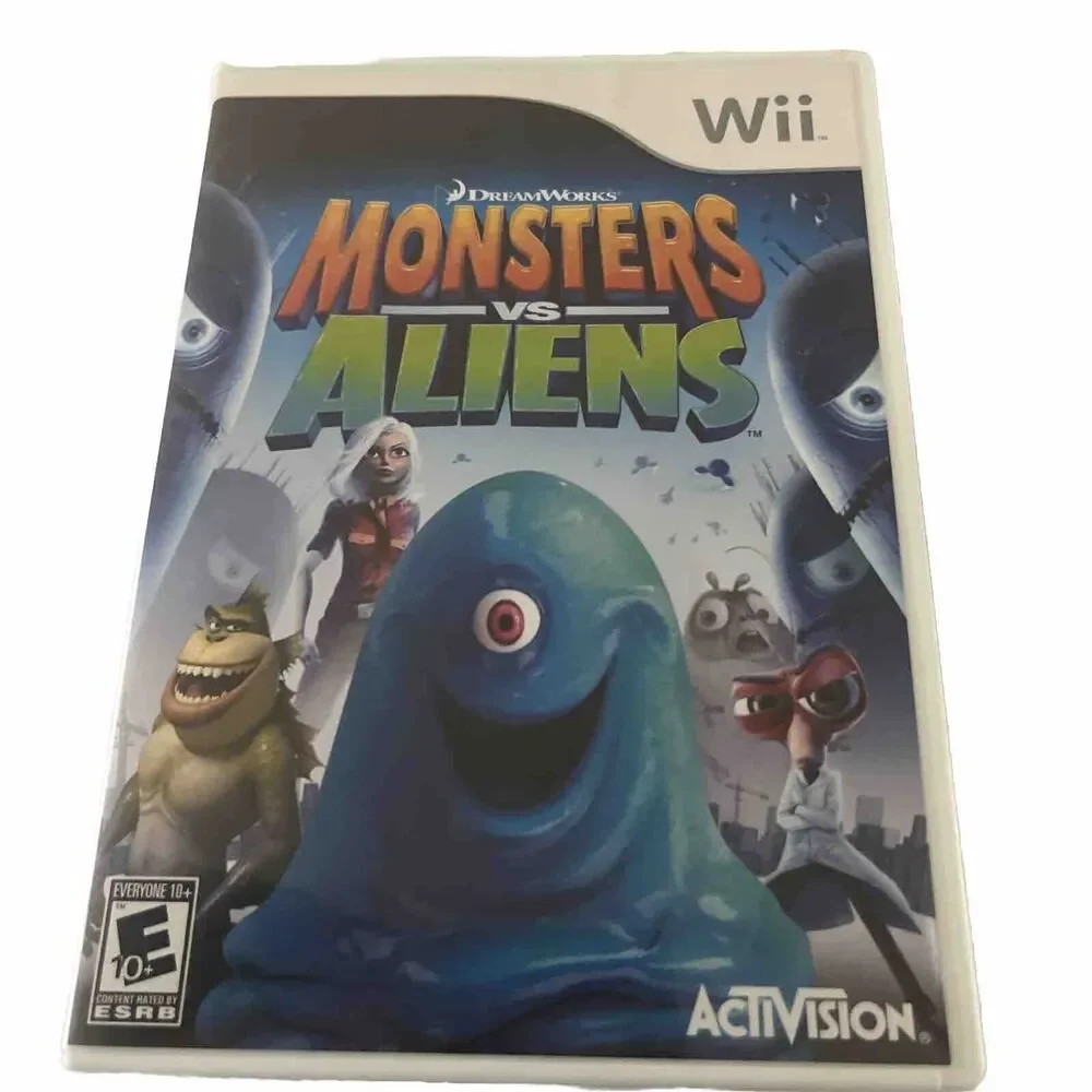Monsters vs. Aliens (Nintendo Wii, 2009)