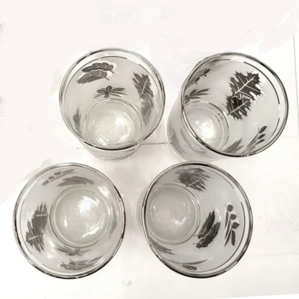 Libbey vintage metalli
