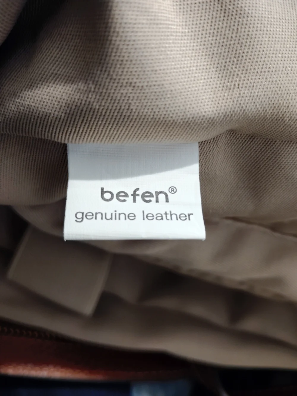 Befen sleek brown