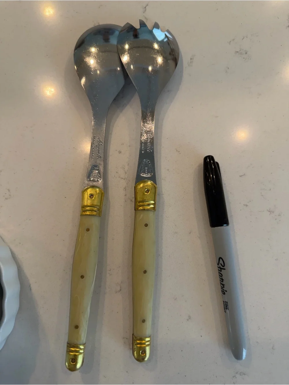 Laguiole set serving