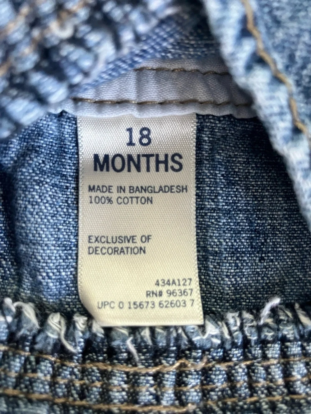 OshKosh Bgosh classic denim