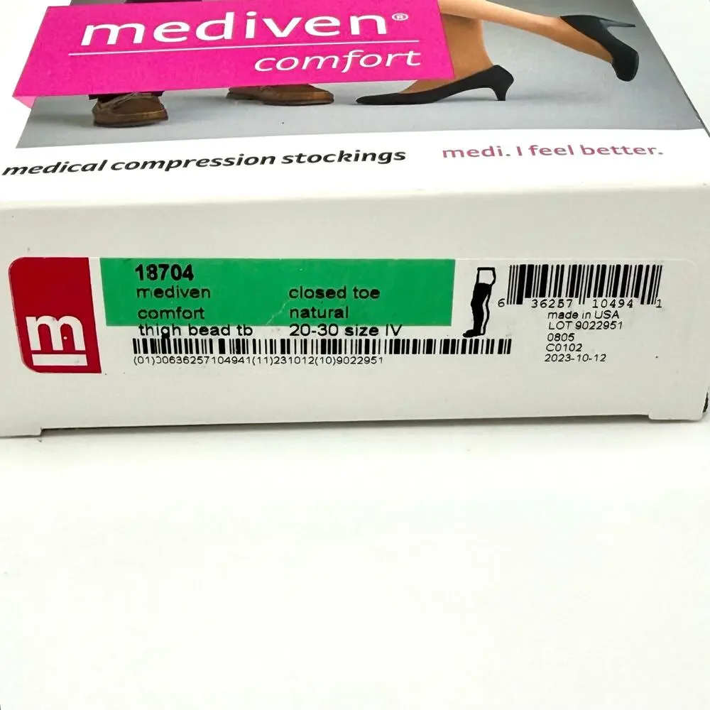 Mediven compression stockings
