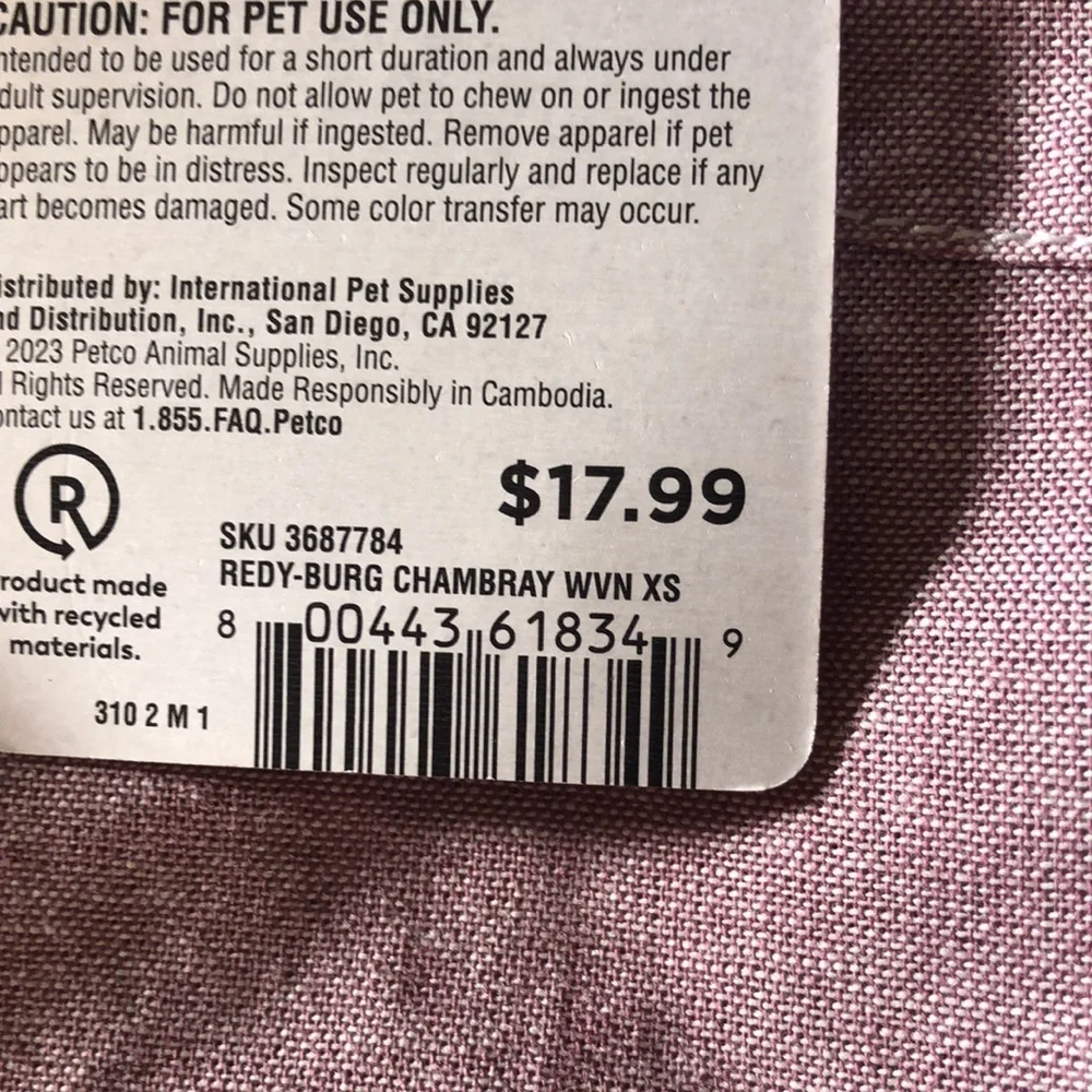 Reddy burgundy woven