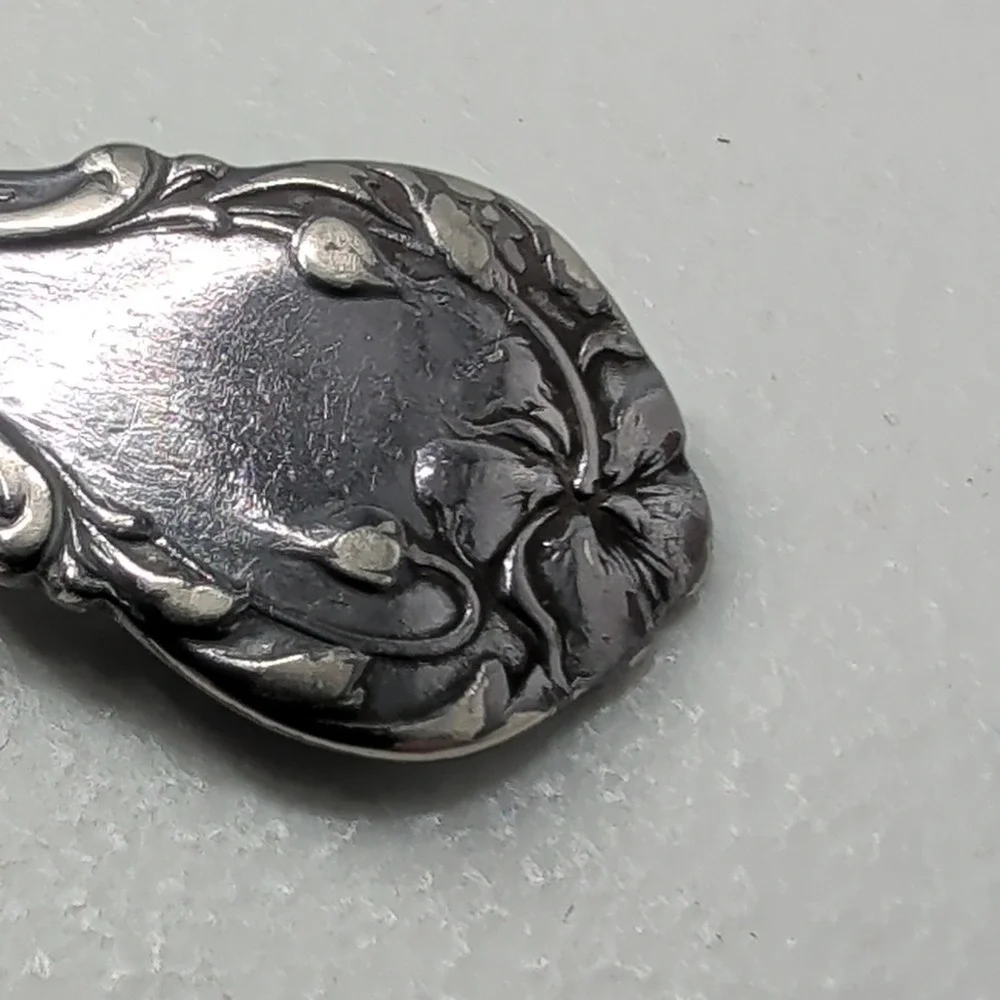 R. Wallace antique silver