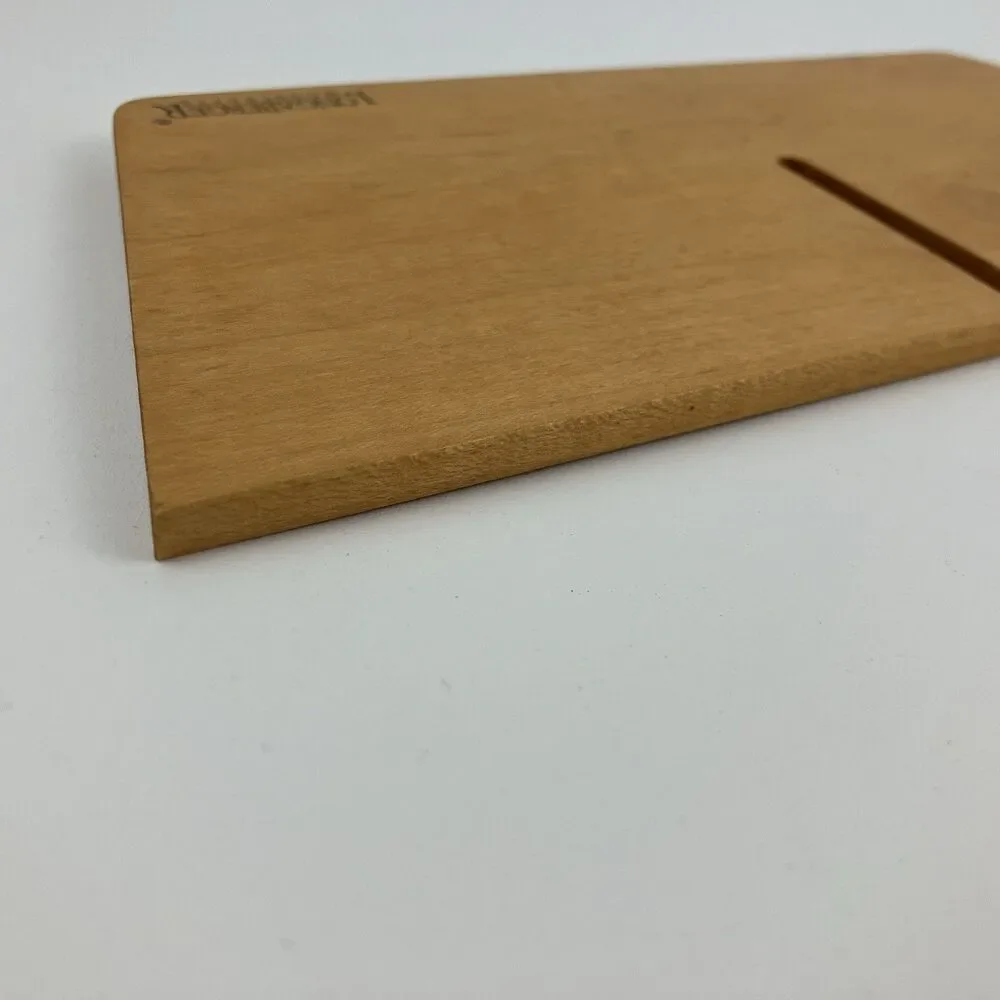 Longaberger includes wooden