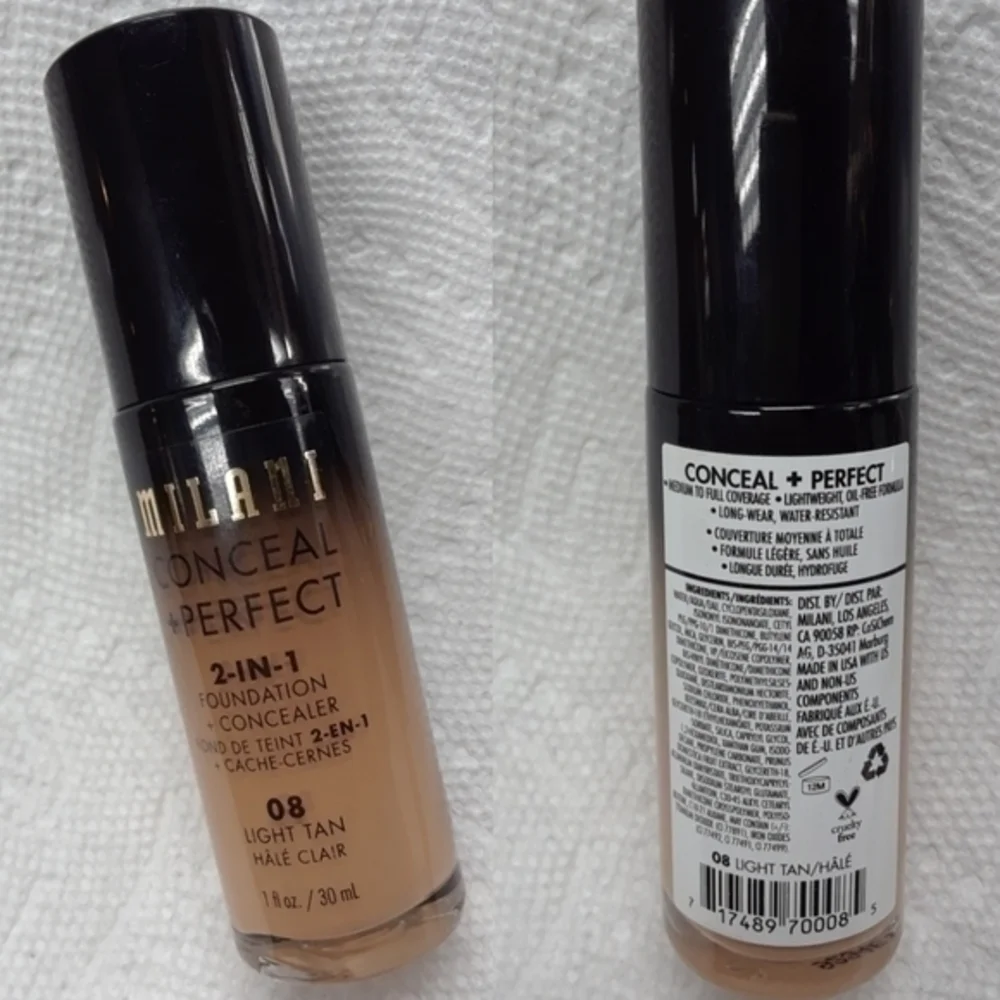 Milani conceal perfect