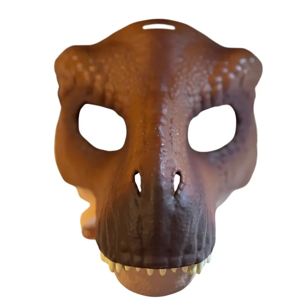 Jurassic World Tyrannosaurus Rex Chomp 'N Roar Mask Kids Toy Dinosaur Open Jaw!