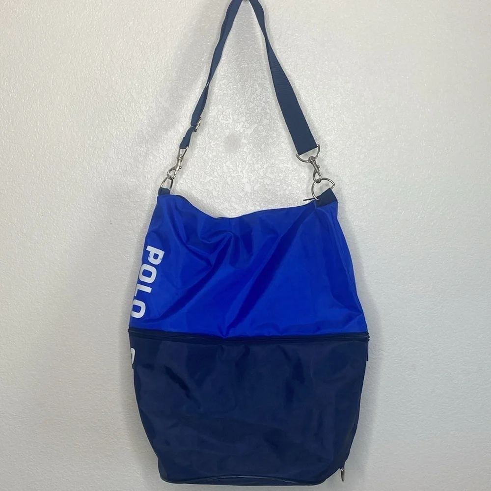 Polo Sports by Ralph Lauren Expandable Duffel Bag 18” x  11” x  28” Expanded