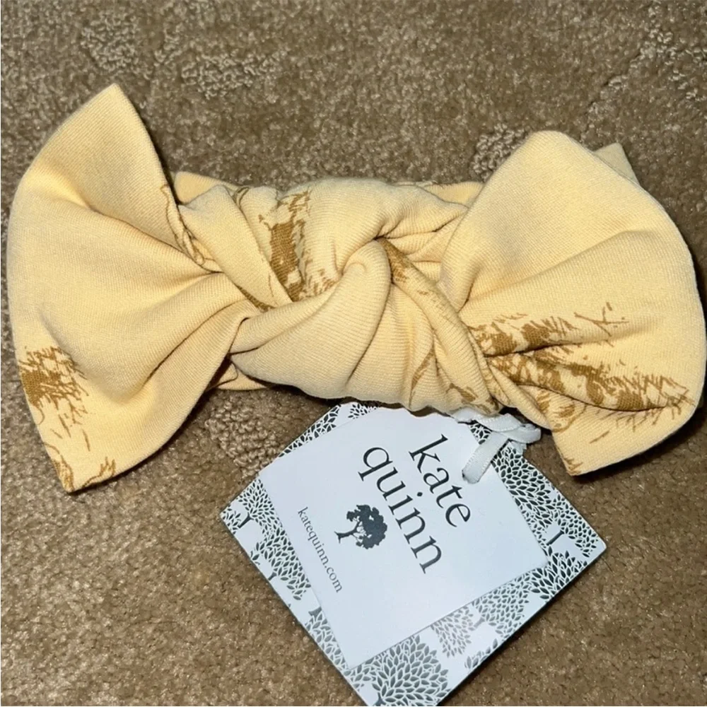 NWT Kate Quinn Set of 4 Headbands, Medium (6-12 months)