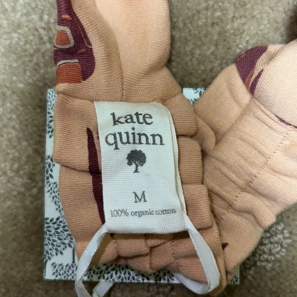 NWT Kate Quinn Set of 4 Headbands, Medium (6-12 months)