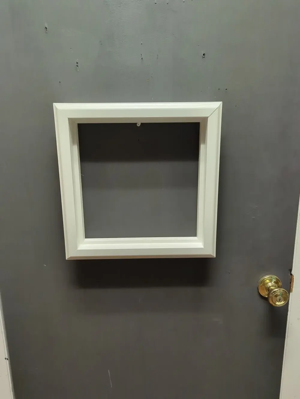 Upcycled PVC Shutter Frames: DIY Mirror, Shadow Box, & Wall Decor