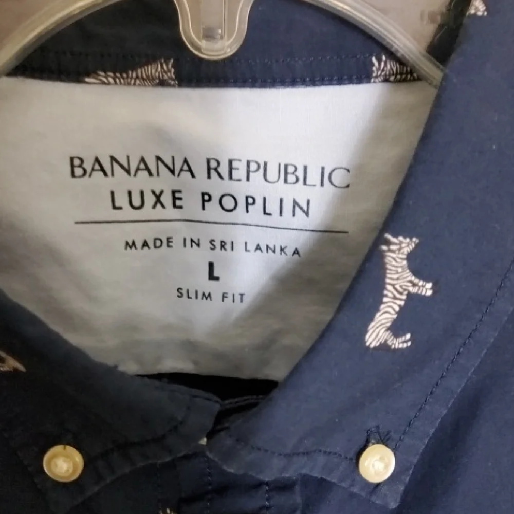Banana Republic navy blue