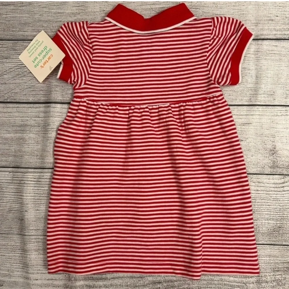 Carters red white