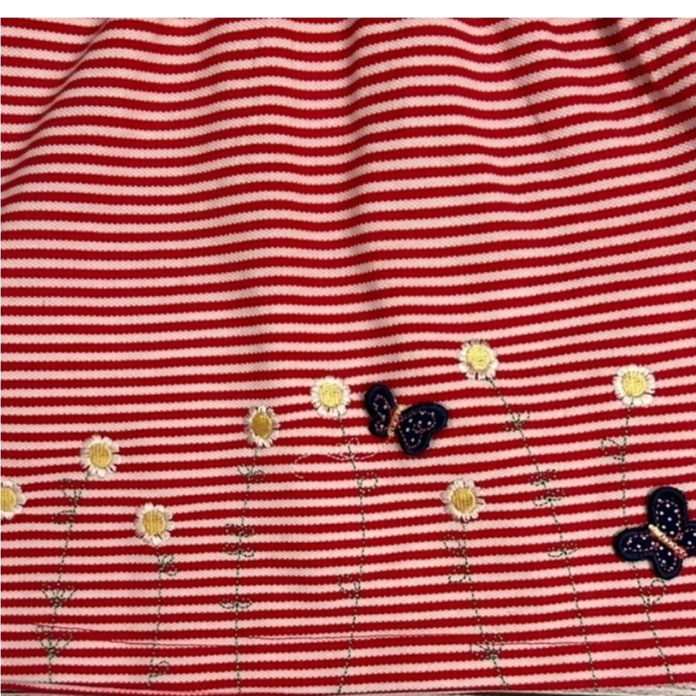 Carters red white
