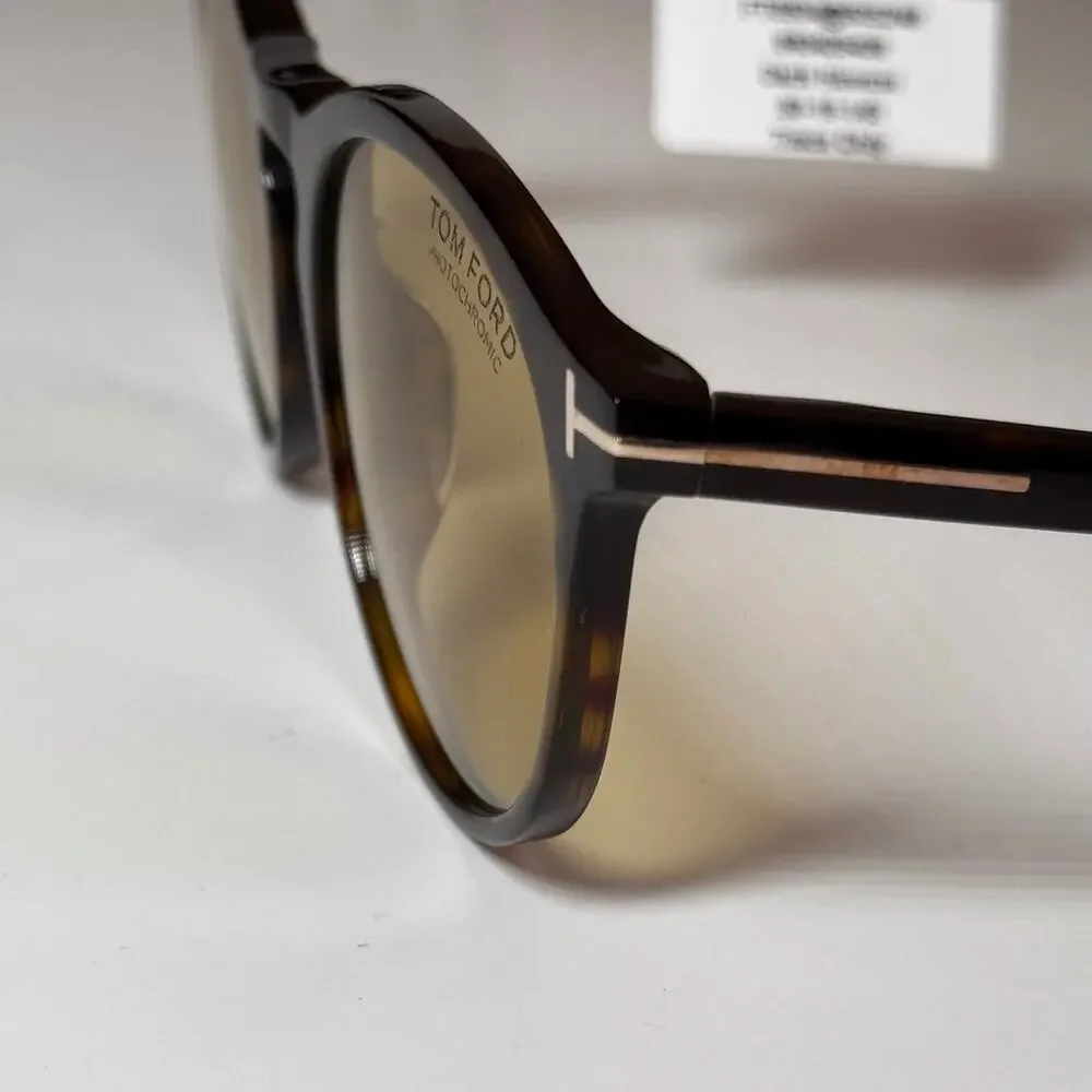 Tom Ford Aurele FT0904 52N Dark Havana Photochromic Sunglasses Men woman unisex