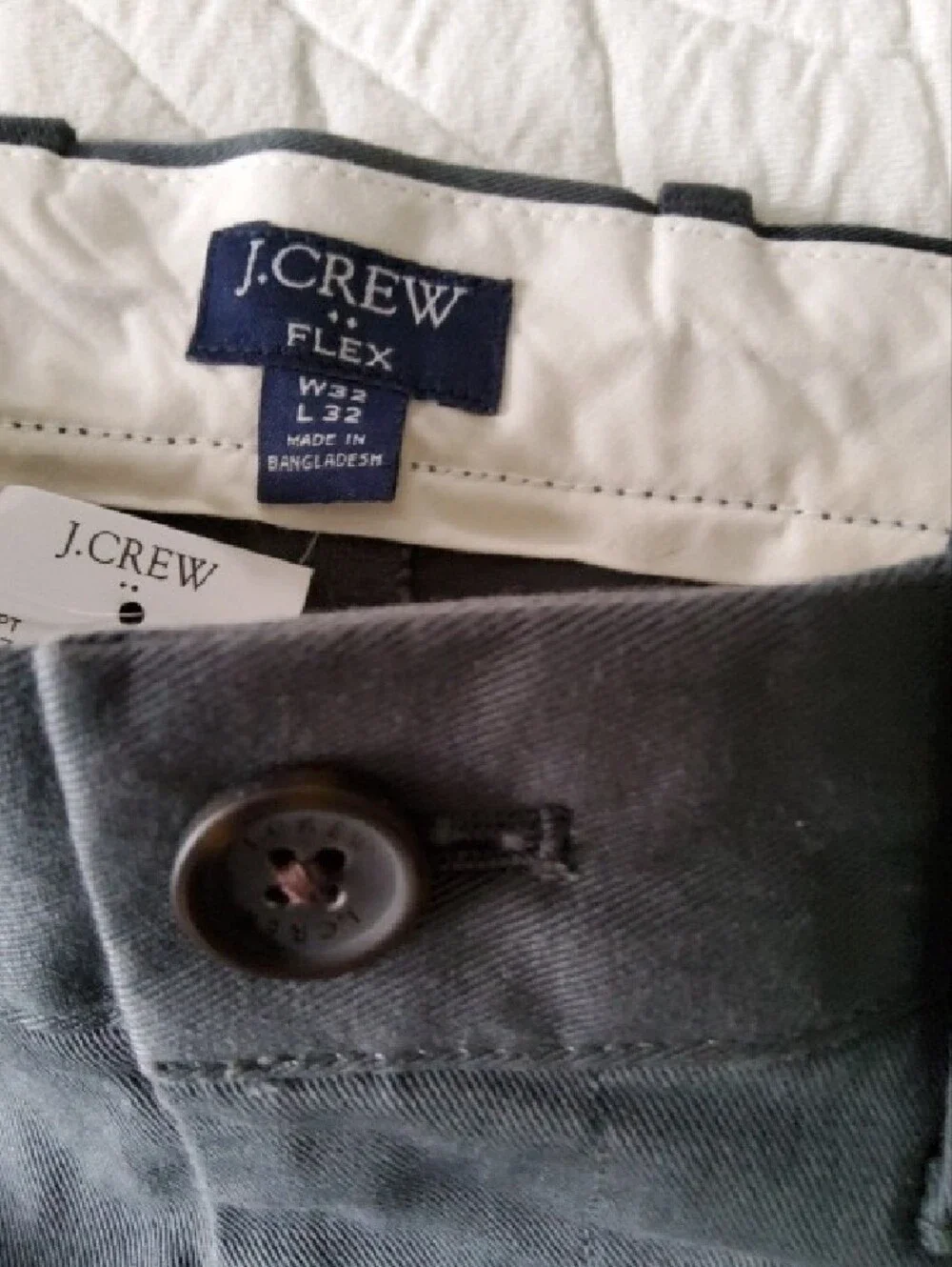 J. Crew straight leg