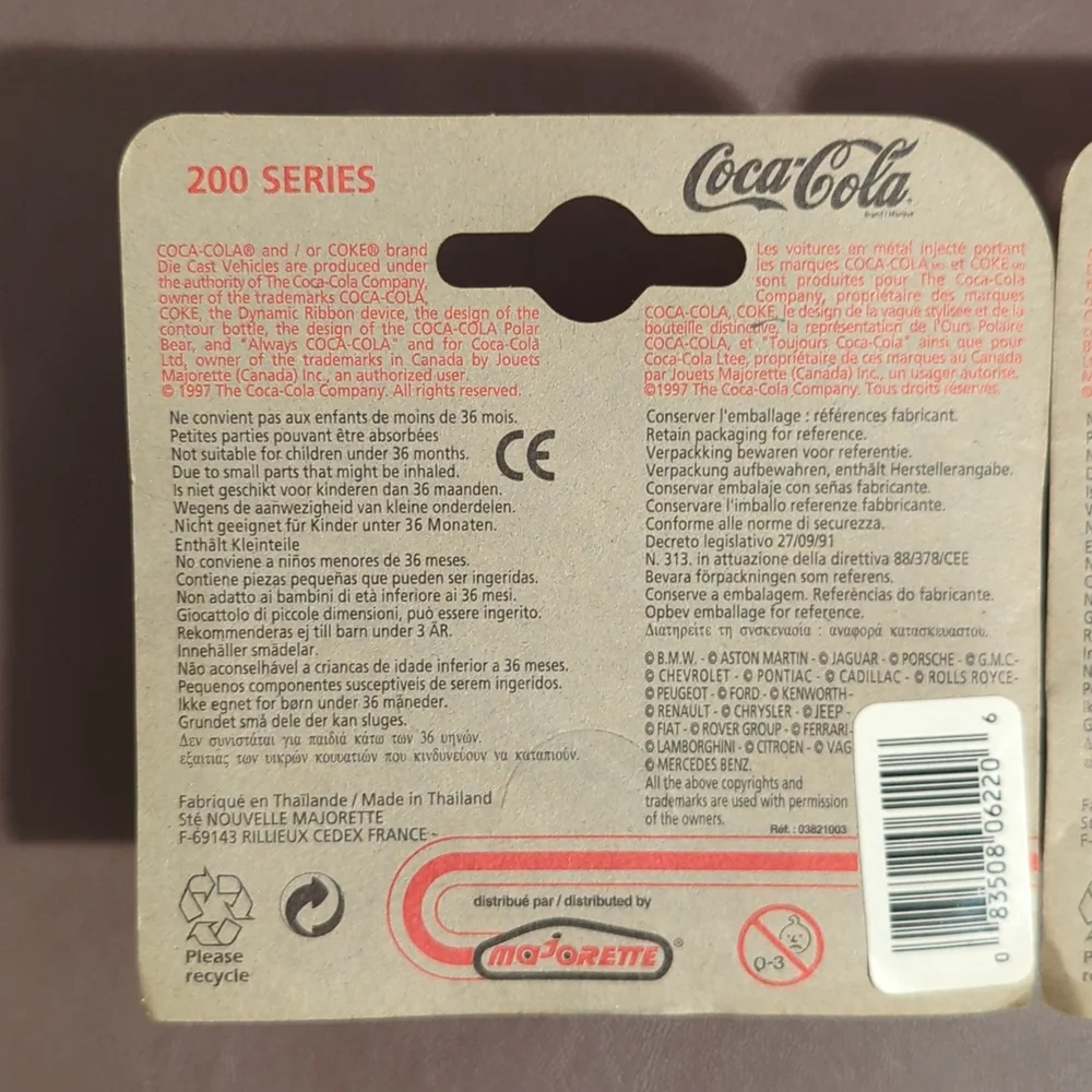 Majorette coca cola