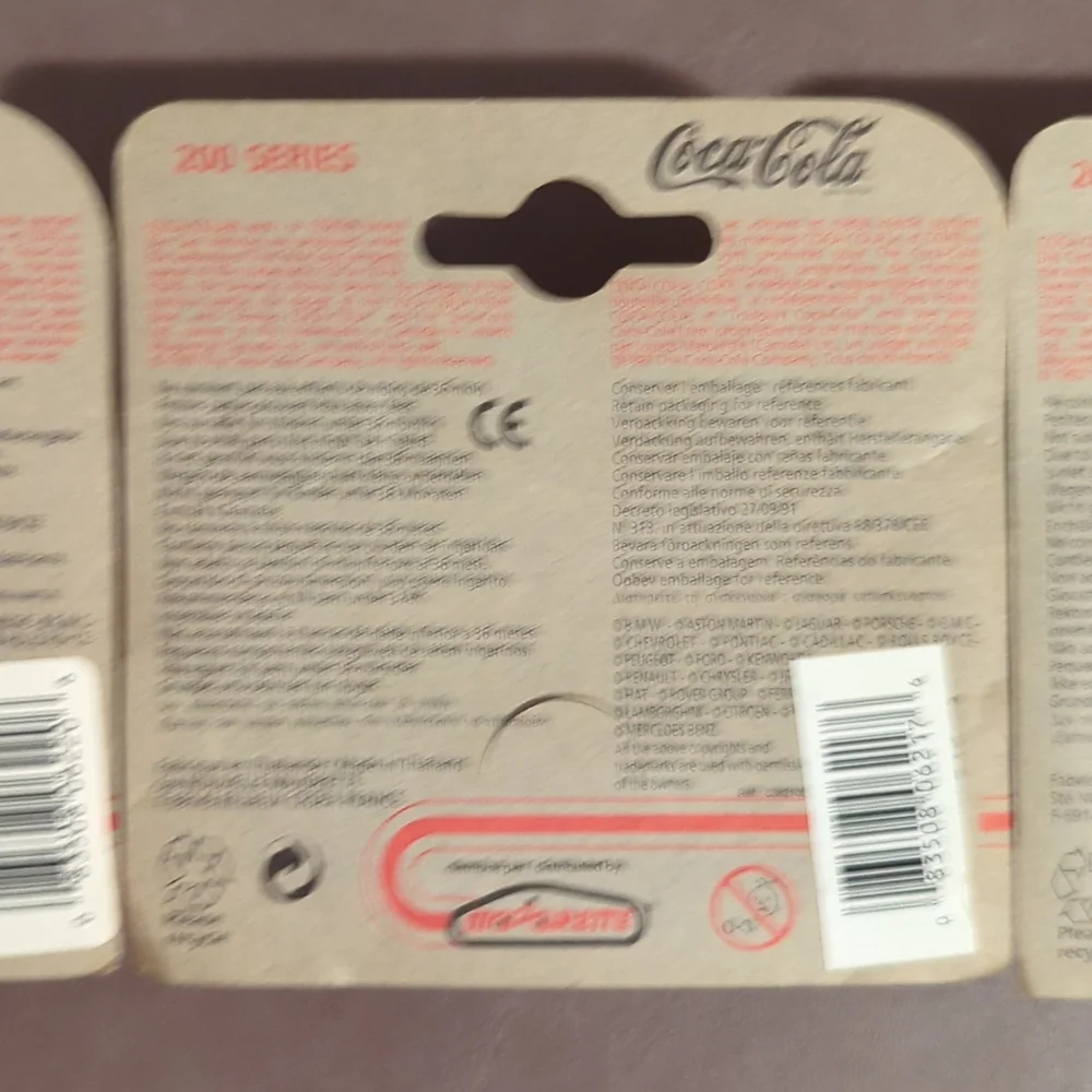 Majorette coca cola