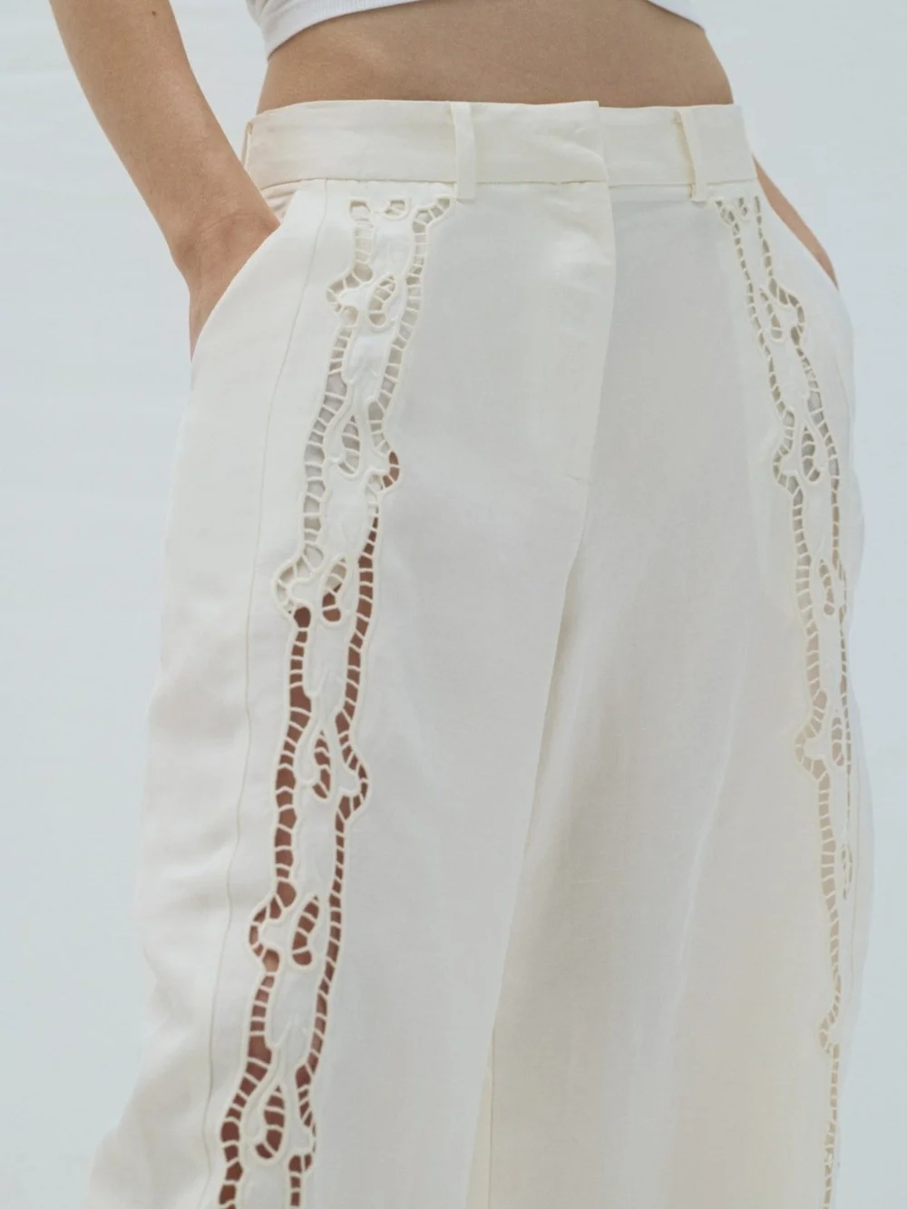 H&M elegant cream