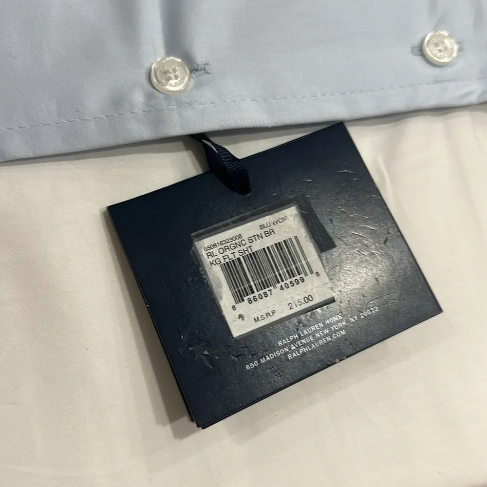 Ralph Lauren questions leave