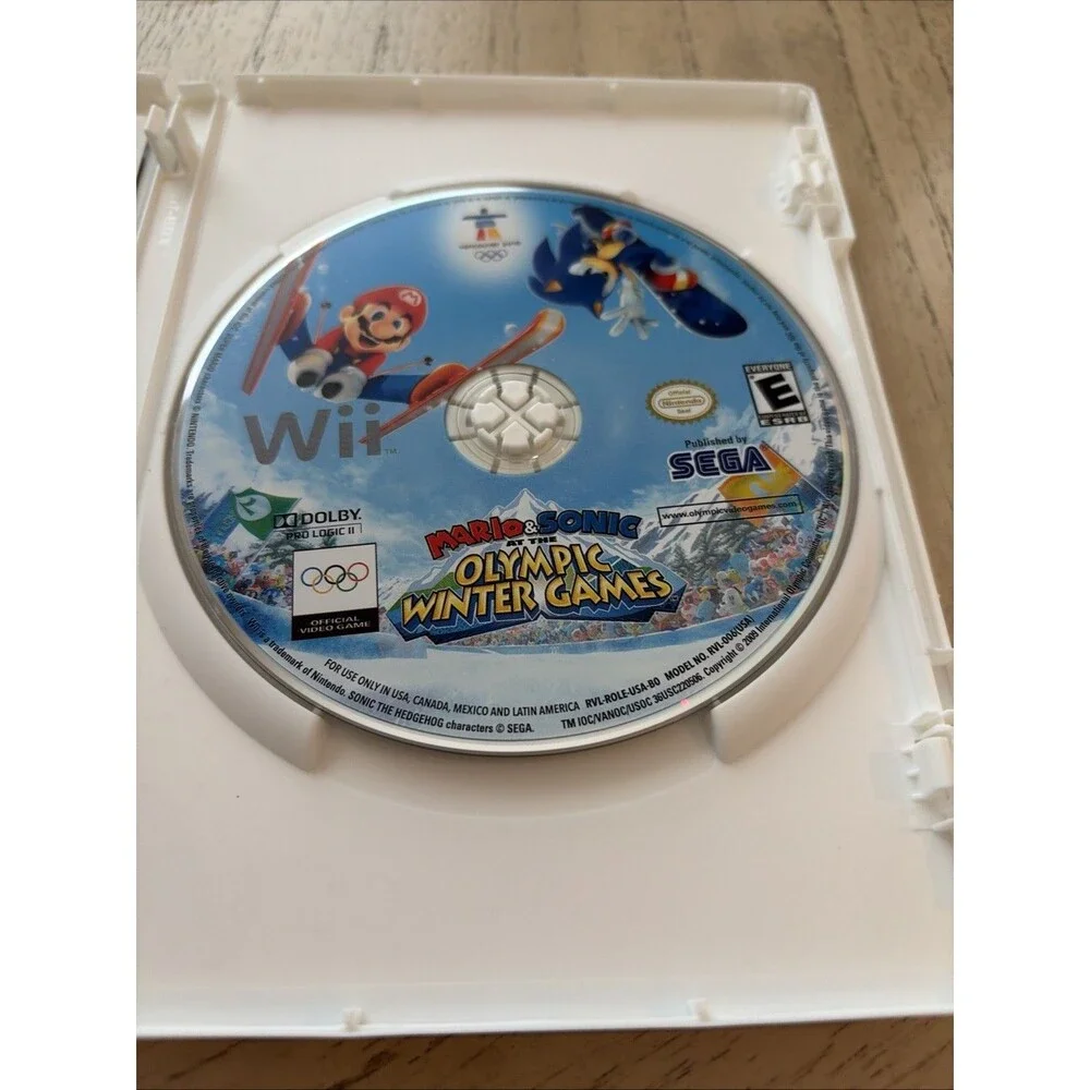 N/A mario sonic