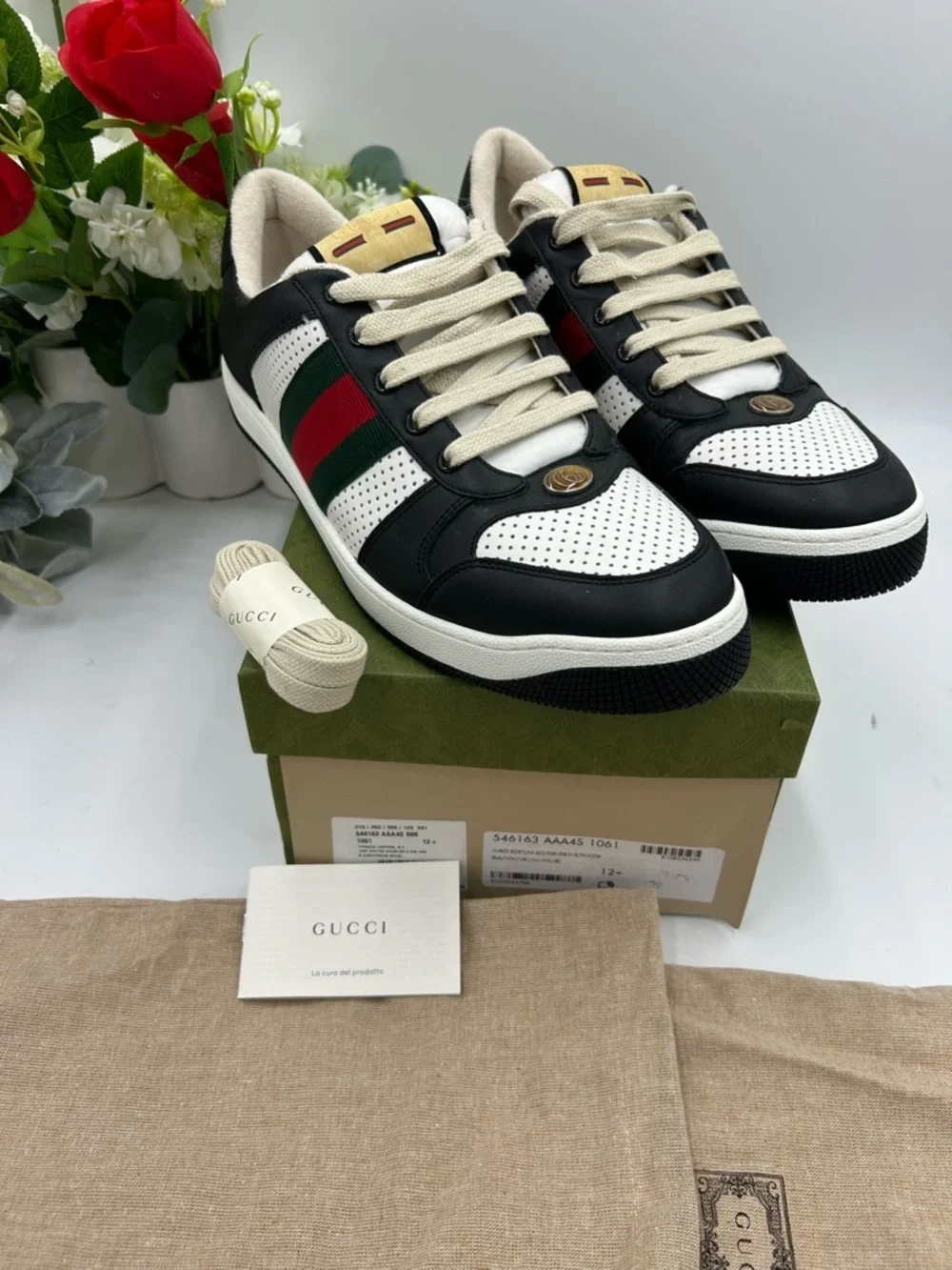 Gucci low top