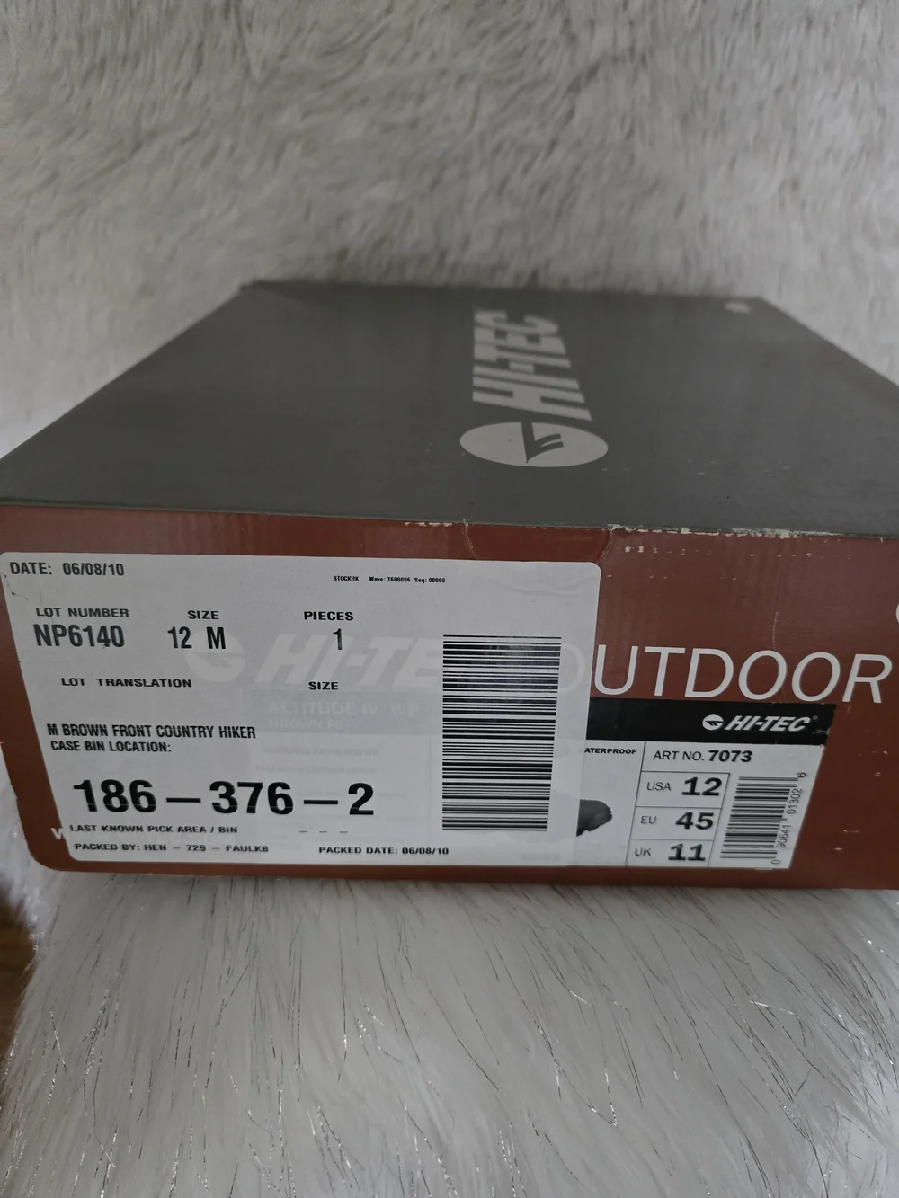 Hi-Tec hi tec