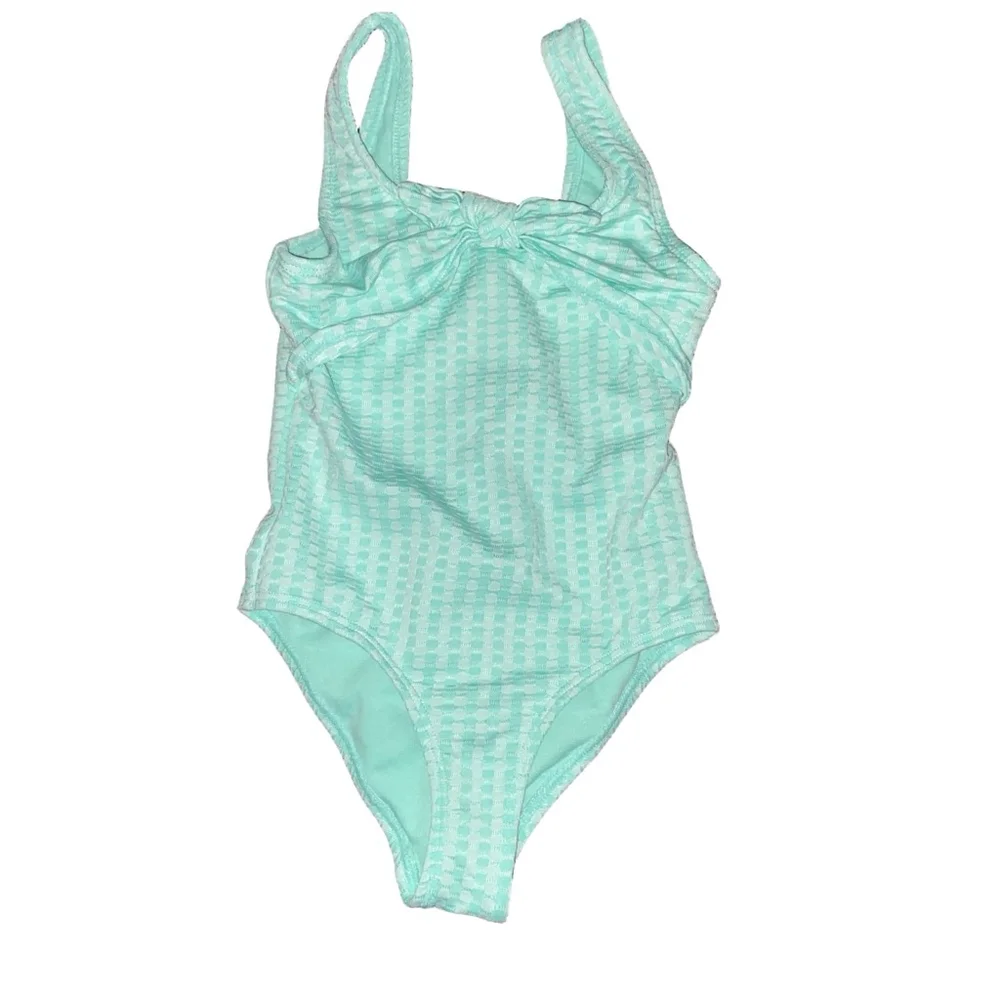 Girls George One Piece Swimsuit XS Mint Green