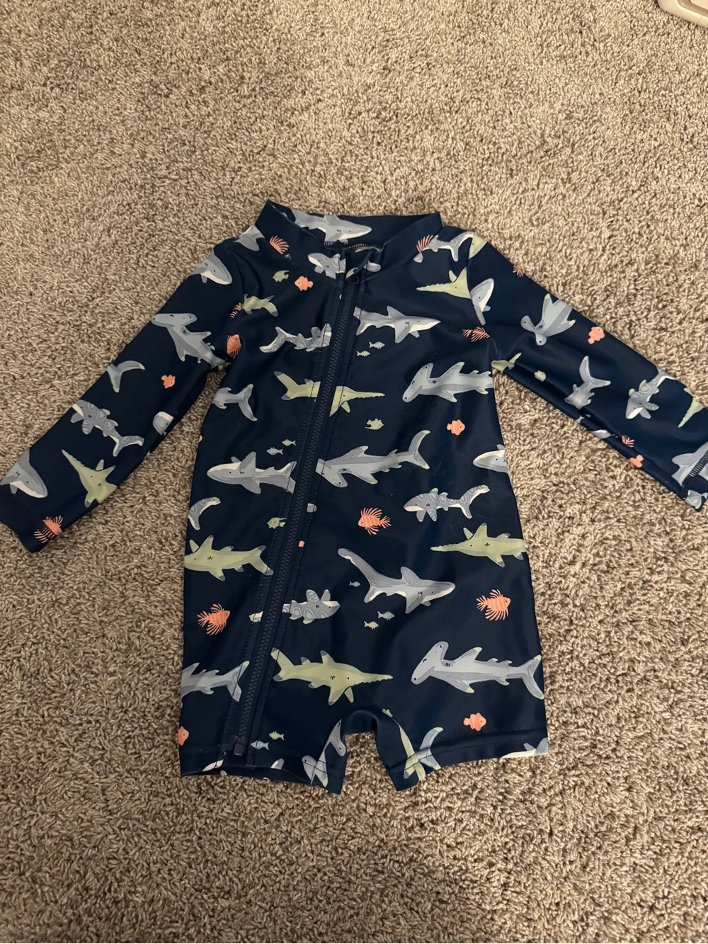 Carters 9m swimsuit
