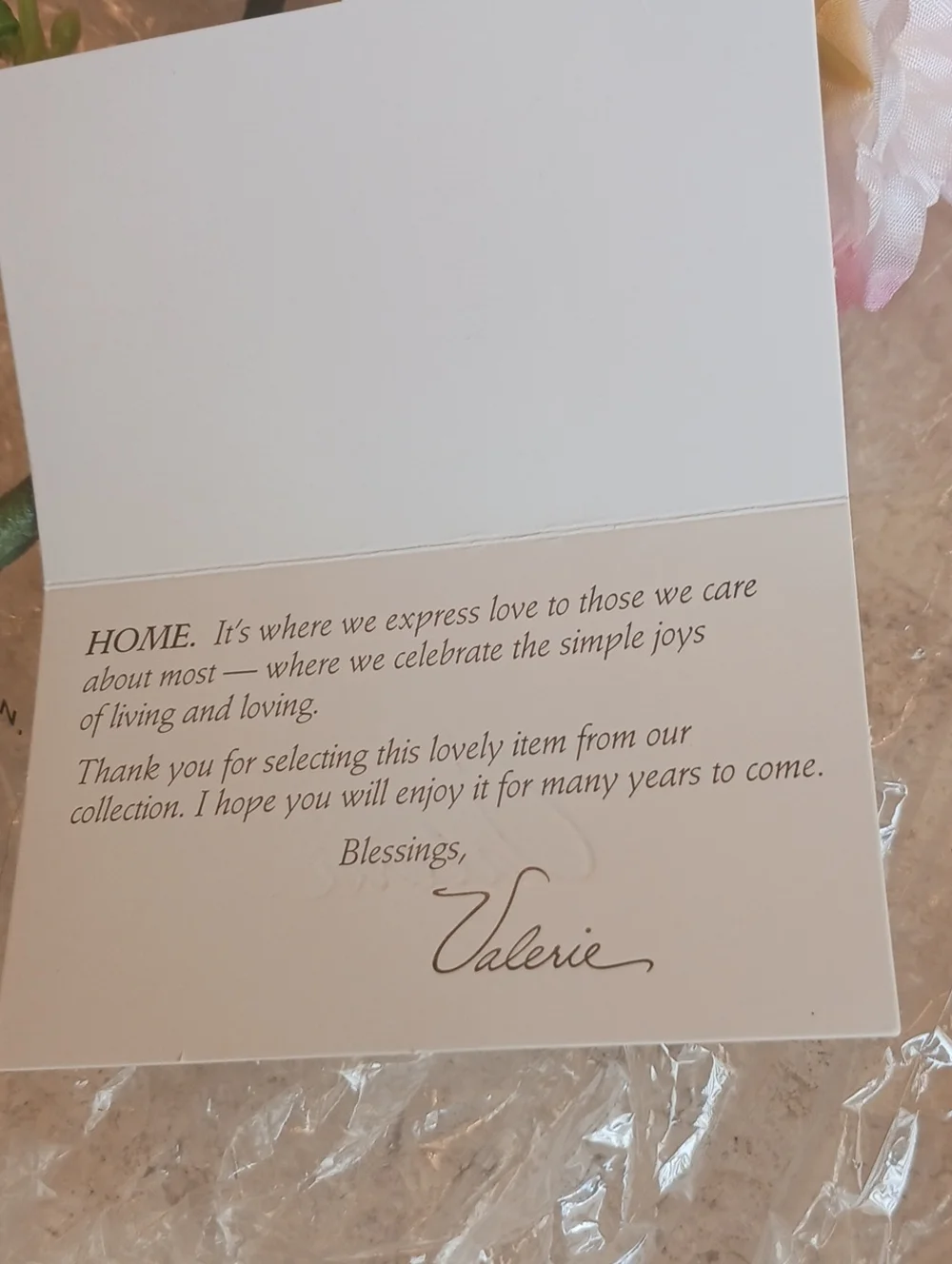 Valeri Parhill/QVC sets new
