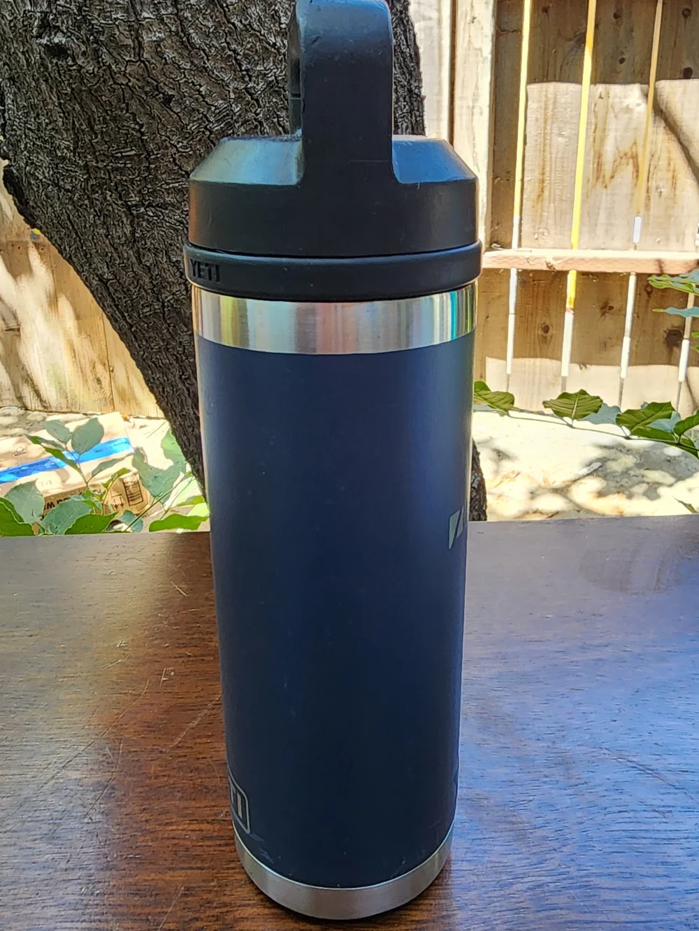 Yeti stay hydrated