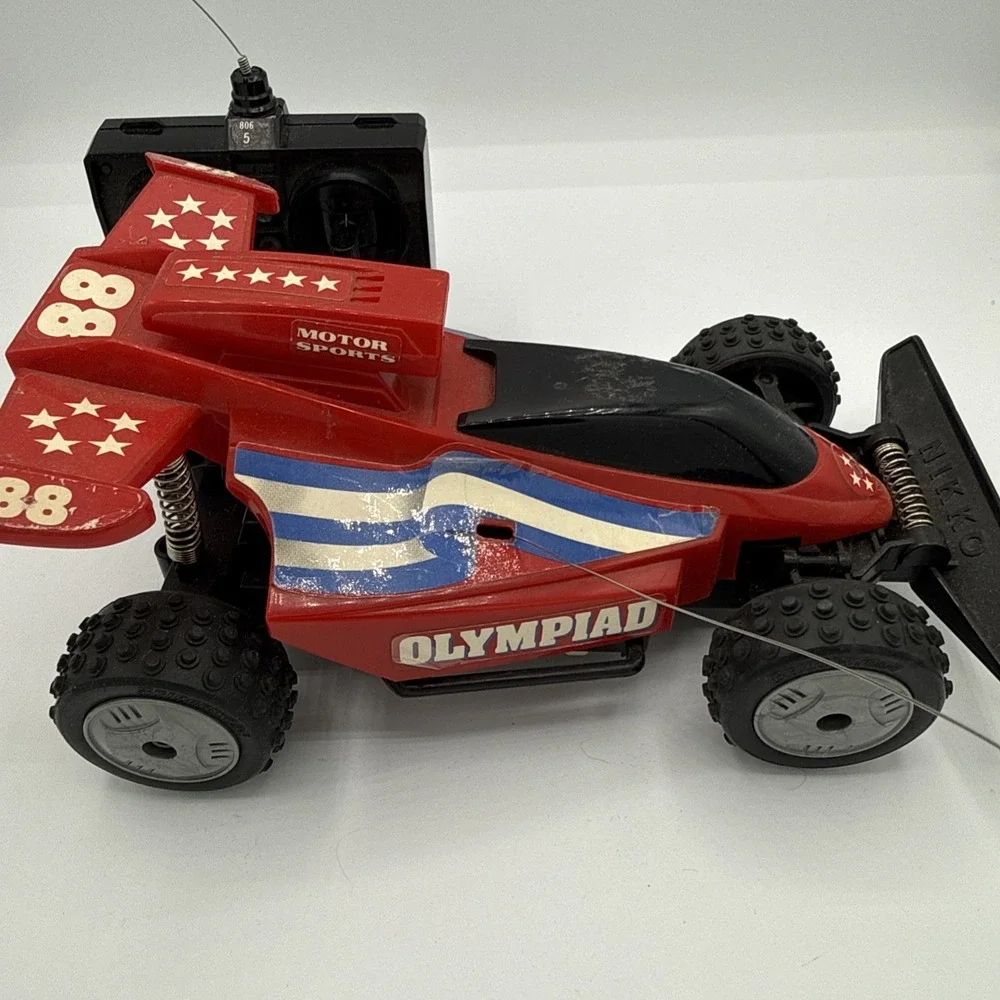 Nikko Ceramics untested remote control