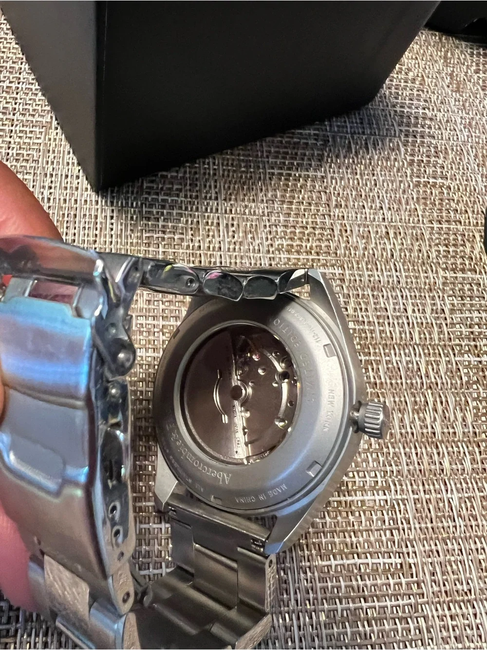 Abercrombie & Fitch fitch watch